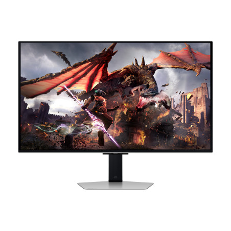 Samsung LS32DG802SUXEN G80SD, 81,3 cm (32"), 3840 x 2160 Pixeles, 4K Ultra HD, OLED, 0,03 ms, Plata