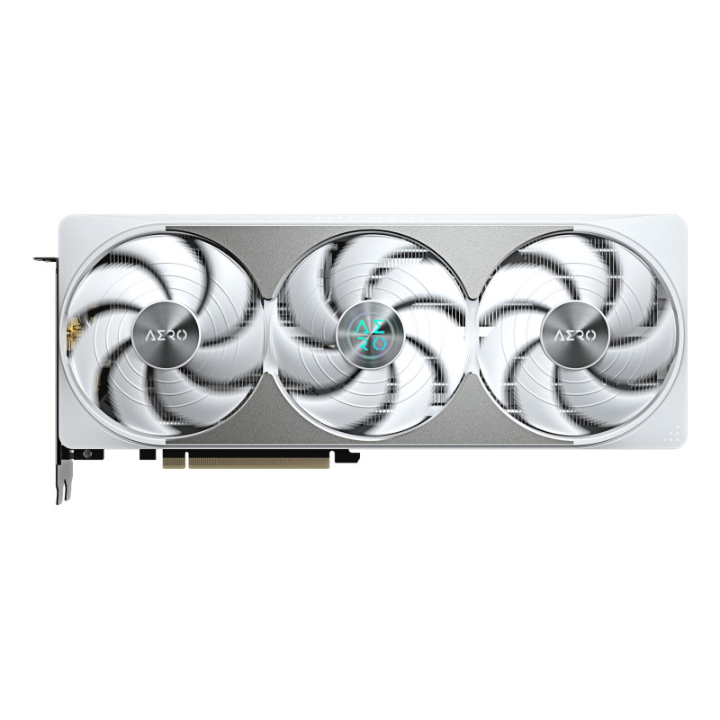 GIGABYTE GV-N5080AERO OC-16GD GeForce RTX 5080 AERO OC SFF 16G Tarjeta Gráfica - 16GB GDDR7, 256 bits, PCI-E 5.0, 2730MHz Core