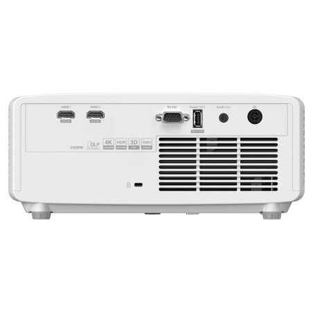 Optoma E9PD7KK01EZ14KD ZH400, 4000 lúmenes ANSI, DLP, 1080p (1920x1080), 300000:1, 16:9, 508 - 7620 mm (20 - 300")