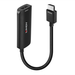 Lindy 38329 38329, 0,157 m, HDMI tipo A (Estándar), DisplayPort, Macho, Hembra, Derecho