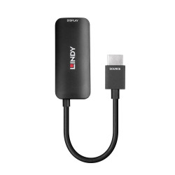 Lindy 38329 38329, 0,157 m, HDMI tipo A (Estándar), DisplayPort, Macho, Hembra, Derecho 2