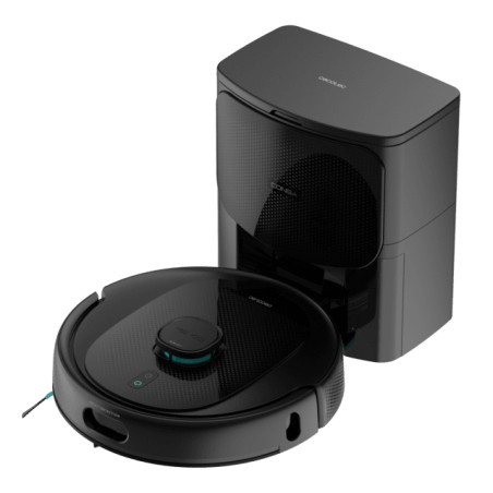 Cecotec A80_EU01_100148 Conga 9990, Sin bolsa, Negro, Alrededor, Sin bolsa, Carga, Laser Distance Sensor (LDS)