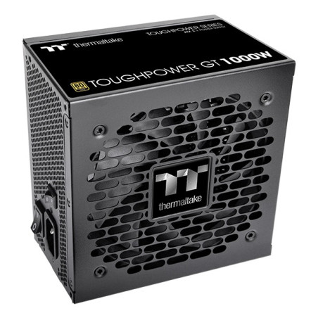 Thermaltake PS-TPT-1000FNFAGE-3 Toughpower GT 1000W, 1000 W, 100 - 240 V, 50/60 Hz, 15 - 10 A, Activo, 100 W