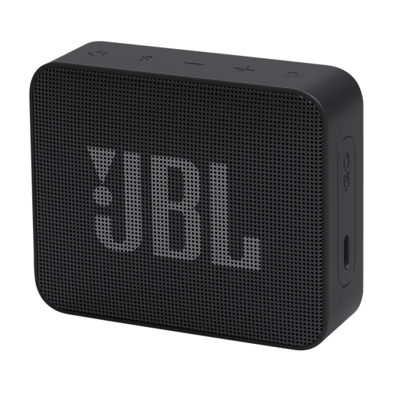 JBL JBLGOES2BLKEU Go Essential 2, 4 cm, 4 cm, 3,1 W, 3,1 W, 180 - 20000 Hz, 80 dB