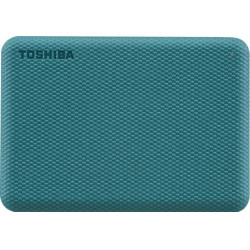 Toshiba HDTCA20EG3AA Canvio Advance, 2 TB, 2.5", 3.2 Gen 1 (3.1 Gen 1), Verde