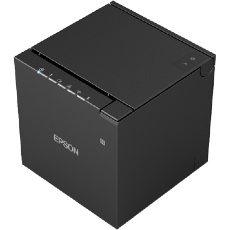 Epson C31CK50152 TM-M30III, Térmico, Impresora de recibos, 203 x 203 DPI, Inalámbrico y alámbrico, Negro, Android, iOS