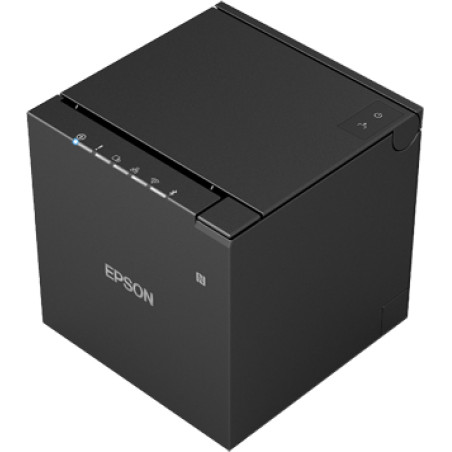 Epson C31CK50152 TM-M30III, Térmico, Impresora de recibos, 203 x 203 DPI, Inalámbrico y alámbrico, Negro, Android, iOS