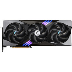MSI GEFORCE RTX 5080 16G GAMING TRIO OC GAMING GEFORCE RTX 5080 16G TRIO OC, GeForce RTX 5080, 16 GB, GDDR7, 256 bit, 7680 x 2