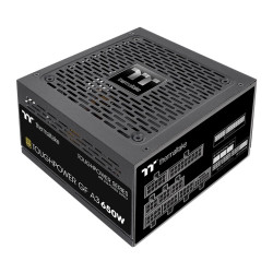 Thermaltake PS-TPD-0650FNFAGE-H TOUGHPOWER GF A3, 650 W, 100 - 240 V, 50/60 Hz, 10 A, Activo, 100 W