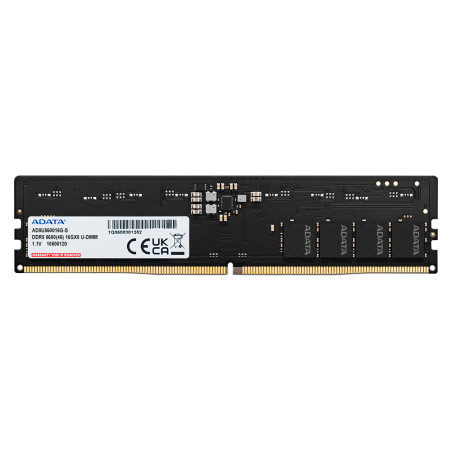 ADATA AD5U560016G-S Premier , 16 GB, 1 x 16 GB, DDR5, 5600 MHz, 288-pin DIMM