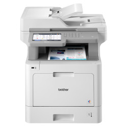Brother MFC-L9570CDW MFC-L9570CDW, Laser, Impresión a color, 2400 x 600 DPI, A4, Impresión directa, Blanco