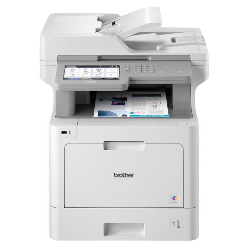 Brother MFC-L9570CDW MFC-L9570CDW, Laser, Impresión a color, 2400 x 600 DPI, A4, Impresión directa, Blanco