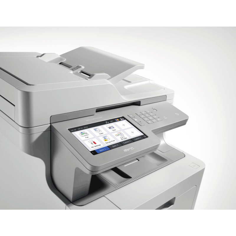 Brother MFC-L9570CDW MFC-L9570CDW, Laser, Impresión a color, 2400 x 600 DPI, A4, Impresión directa, Blanco