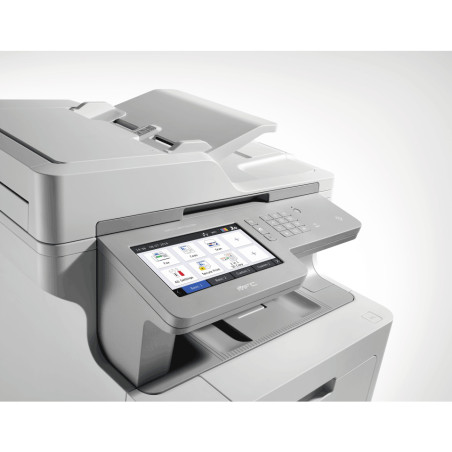 Brother MFC-L9570CDW MFC-L9570CDW, Laser, Impresión a color, 2400 x 600 DPI, A4, Impresión directa, Blanco
