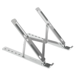 Targus AWE810GL AWE810GL, Soporte para ordenador portátil, Aluminio, Aluminio, 25,4 cm (10"), 39,6 cm (15.6"), 44,4 mm