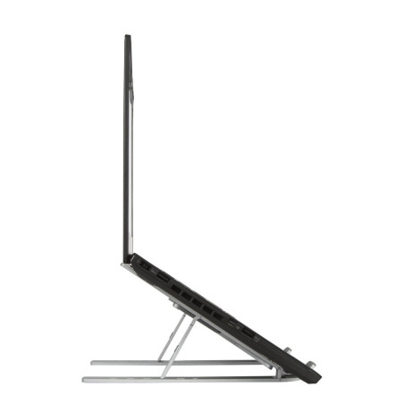 Targus AWE810GL AWE810GL, Soporte para ordenador portátil, Aluminio, Aluminio, 25,4 cm (10"), 39,6 cm (15.6"), 44,4 mm