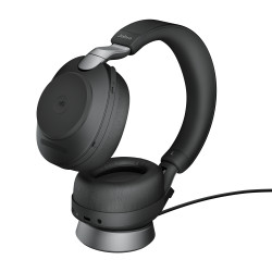 Jabra 28599-999-889 Evolve2 85, Inalámbrico, Oficina/Centro de llamadas, 20 - 20 Hz, 286 g, Auriculares, Negro 2