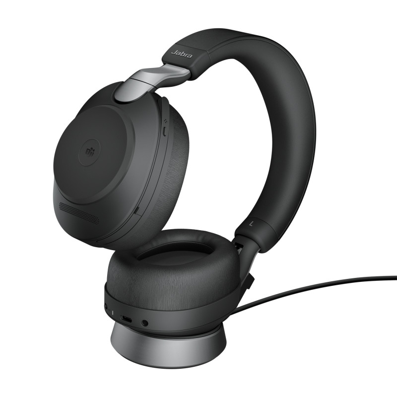 Jabra 28599-999-889 Evolve2 85, Inalámbrico, Oficina/Centro de llamadas, 20 - 20 Hz, 286 g, Auriculares, Negro