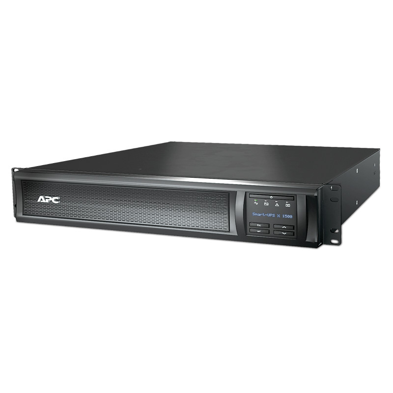 APC SMX1500RMI2UNC Smart-UPS, Línea interactiva, 1,5 kVA, 1200 W, Seno, 151 V, 302 V