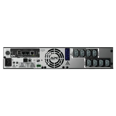 APC SMX1500RMI2UNC Smart-UPS, Línea interactiva, 1,5 kVA, 1200 W, Seno, 151 V, 302 V