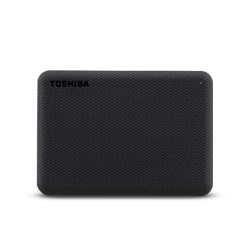 Toshiba HDTCA40EK3CA Canvio Advance, 4 TB, 2.5", 2.0/3.2 Gen 1 (3.1 Gen 1), Negro