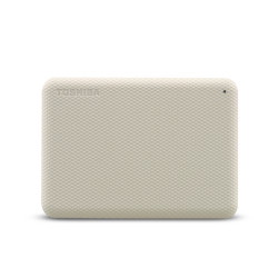 Toshiba HDTCA10EW3AA Canvio Advance, 1 TB, 2.5", 2.0/3.2 Gen 1 (3.1 Gen 1), Blanco