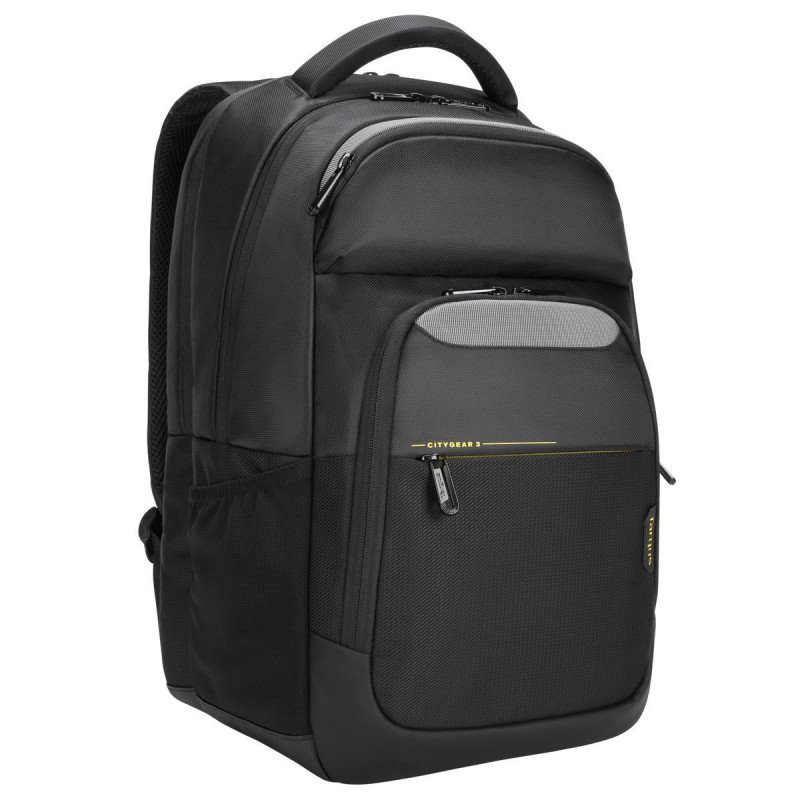 Targus TCG655GL City Gear 3, Ciudad, Compartimento del portátil, Poliuretano