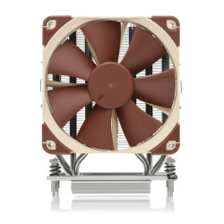 Noctua NH-U12S TR4-SP3 NH-U12S TR4-SP3, Enfriador, 12 cm, 300 RPM, 1500 RPM, 93,4 m³/h, Aluminio, Beige