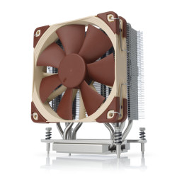 Noctua NH-U12S TR4-SP3 NH-U12S TR4-SP3, Enfriador, 12 cm, 300 RPM, 1500 RPM, 93,4 m³/h, Aluminio, Beige 2