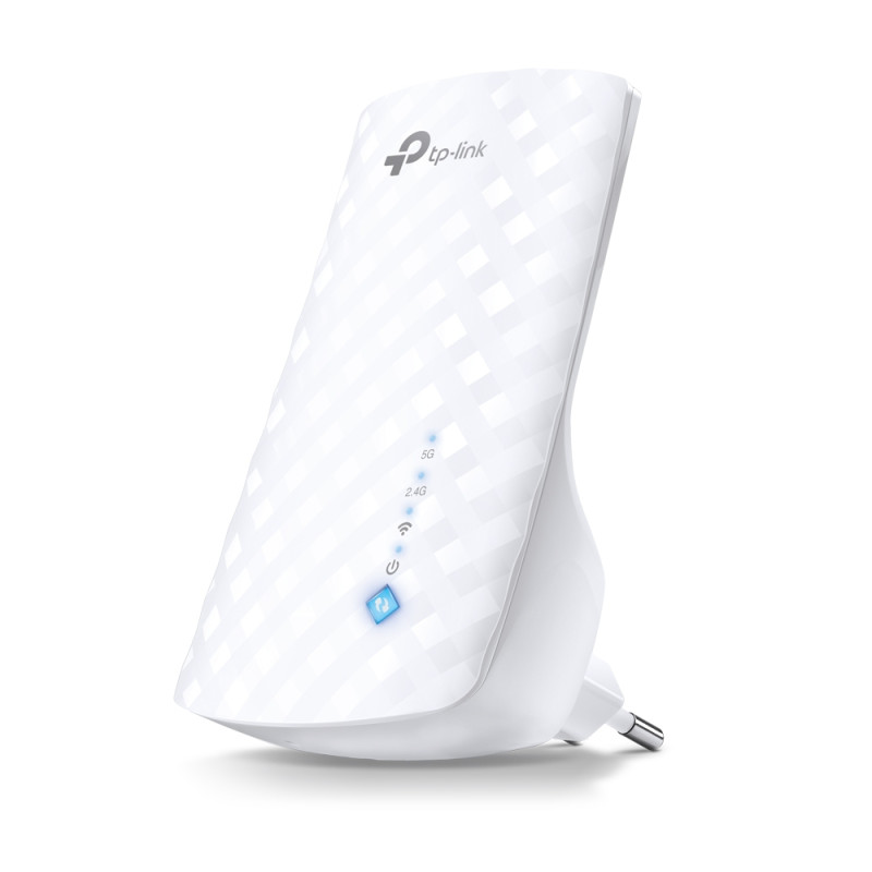 TP-Link RE190 RE190, Repetidor de red, 433 Mbit/s, Internet Explorer 11, Firefox 12.0, Chrome 20.0, Safari 4.0, Interno,
