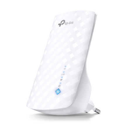 TP-Link RE190 RE190, Repetidor de red, 433 Mbit/s, Internet Explorer 11, Firefox 12.0, Chrome 20.0, Safari 4.0, Interno,
