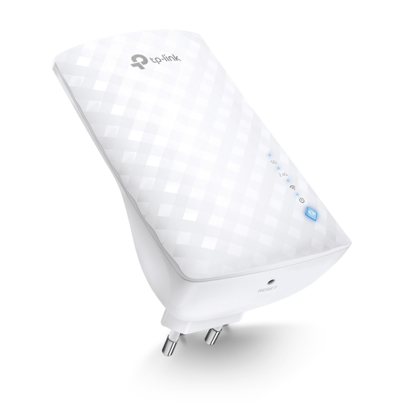 TP-Link RE190 RE190, Repetidor de red, 433 Mbit/s, Internet Explorer 11, Firefox 12.0, Chrome 20.0, Safari 4.0, Interno,