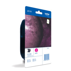 Brother LC1220MBP LC1220MBP, Magenta, 1 pieza(s), 300 páginas, Pack individual