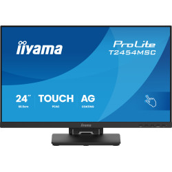 iiyama T2454MSC-B3AG ProLite T2454MSC-B3AG, 60,5 cm (23.8"), 1920 x 1080 Pixeles, Full HD, LED, 4 ms, Negro 2