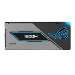 ASUS 90YE00V1-B0NA00 ROG -THOR-1600T3-GAMING, 1600 W, 100 - 240 V, Activo, 125 W, 1600 W, 125 W