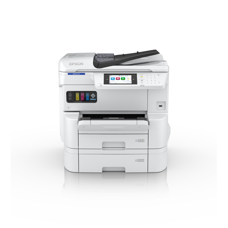 Epson C11CL35401 WorkForce Pro EM-C7100DWF, Inyección de tinta, Impresión a color, 4800 x 1200 DPI, A3+, Impresión directa,