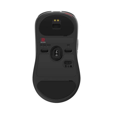 ZOWIE 9H.N4MBE.A2E FK2-DW, mano derecha, RF inalámbrico, 3200 DPI, Negro