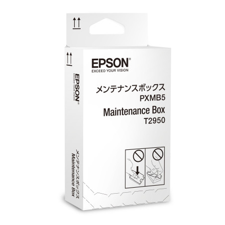 Epson C13T295000 WorkForce WF-100W Series Maintenance Box, Colector de tóner usado, Negro, 1 pieza(s)