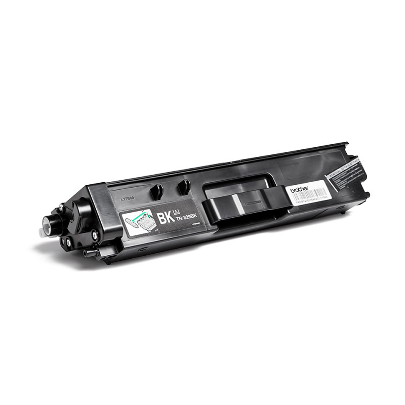 Brother TN-329BK TN-329BK, 6000 páginas, Negro, 1 pieza(s)