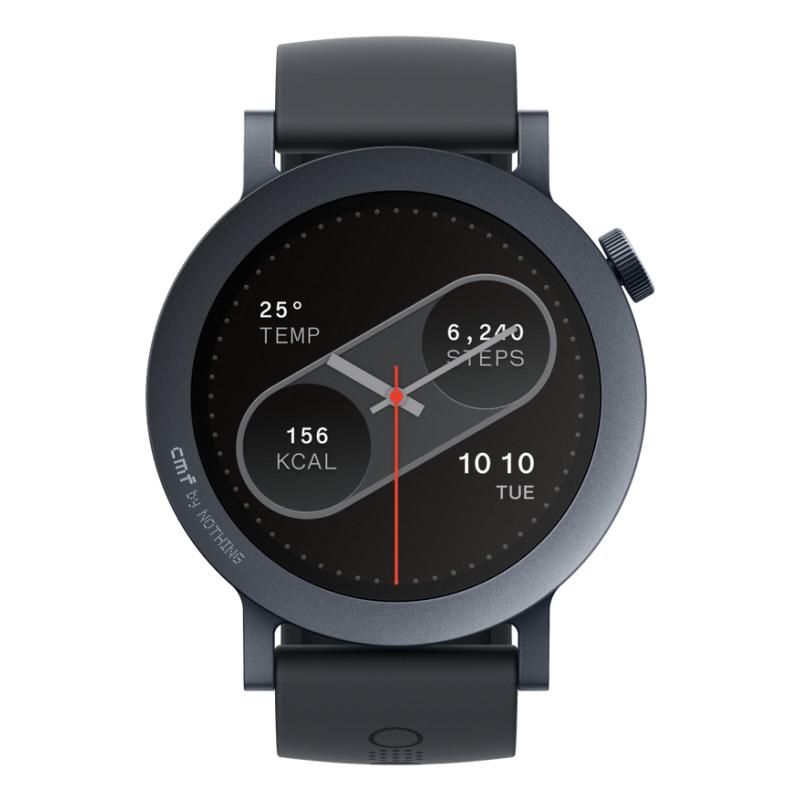 Nothing 6974434222694 Watch Pro 2, 3,35 cm (1.32"), AMOLED, GPS (satélite), 48,1 g
