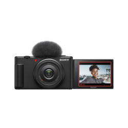 Sony ZV1FBDI.EU ZV-1F, 20,1 MP, 5472 x 3648 Pixeles, Exmor RS CMOS, 4K Ultra HD, Pantalla táctil, Negro