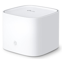 TP-Link HX520 1-PACK HX520, Blanco, Interno, Enrutador de malla, Doble banda (2,4 GHz / 5 GHz), Wi-Fi 6 (802.11ax), 3000 Mbit/s