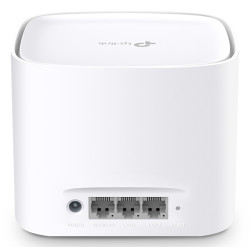 TP-Link HX520 1-PACK HX520, Blanco, Interno, Enrutador de malla, Doble banda (2,4 GHz / 5 GHz), Wi-Fi 6 (802.11ax), 3000 Mbit/s 2
