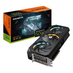 GIGABYTE GV-N5090GAMING OC-32GD GeForce RTX 5090 GAMING OC 32G Tarjeta Gráfica - 32GB GDDR7, 512 bits, PCI-E 5.0, 2550MHz Core