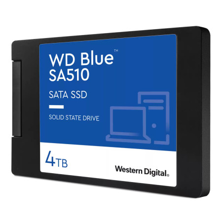 Western Digital WDS400T3B0A-00C7K0 Blue SA510, 4 TB, 2.5", 560 MB/s, 6 Gbit/s