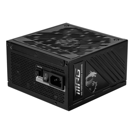 MSI MPG A1000GS PCIE5 MPG A1000GS PCIE5, 1000 W, 100 - 240 V, 50/60 Hz, Activo, 120 W, 1000 W