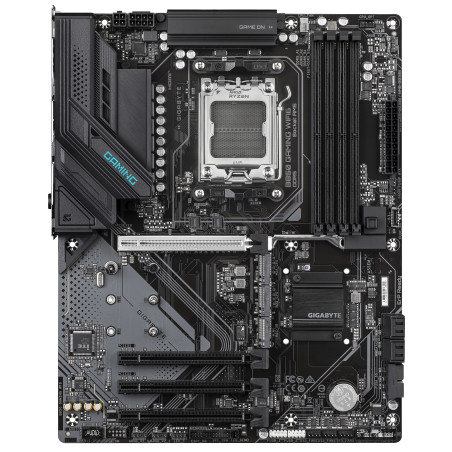 GIGABYTE B850 GAMING WF6 B850 GAMING WIFI6 Placa Base - Procesadores AMD Ryzen Serie 9000, VRM digital de 6+2+2 fases, hasta