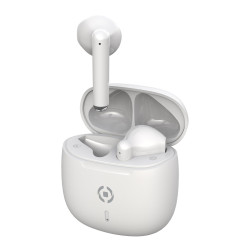Celly BUZ2WH BUZ2, True Wireless Stereo (TWS), Llamadas/Música, 20 - 20000 Hz, 42 g, Auriculares, Blanco