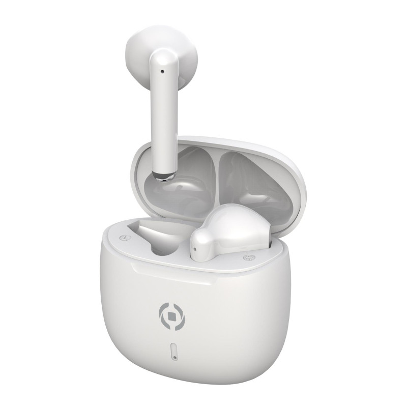 Celly BUZ2WH BUZ2, True Wireless Stereo (TWS), Llamadas/Música, 20 - 20000 Hz, 42 g, Auriculares, Blanco