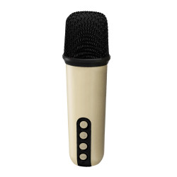 Celly PARTYMIC2WH PARTYMIC2, 6,6 cm, 6 W, 4 Ω, Inalámbrico, 10 m, Blanco 2